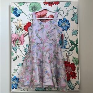 Floral Kids Dress